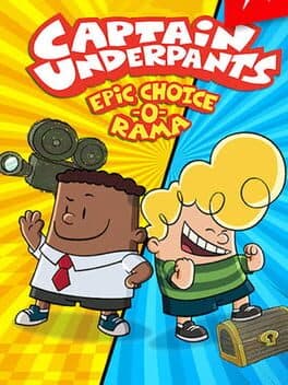 Captain Underpants: Epic Choice-o-rama cover art