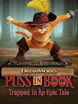 Puss in Book: Trapped in an Epic Tale cover art