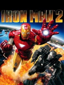 Iron Man 2 cover art