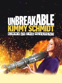 Unbreakable Kimmy Schmidt: Kimmy vs. the Reverend cover art