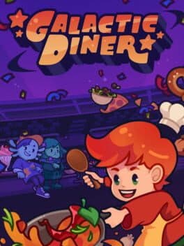 Galactic Diner cover art