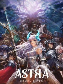 Astra: Knights of Veda cover art
