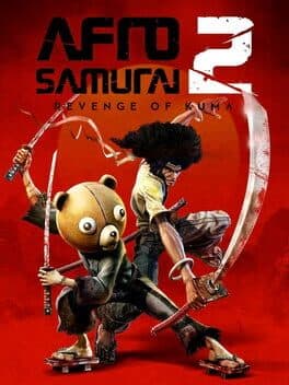 Afro Samurai 2: Revenge of Kuma cover art