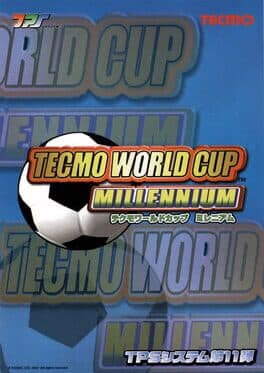 Tecmo World Cup Millennium cover art