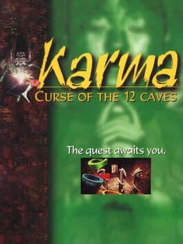 Karma: Curse of the 12 Caves cover art