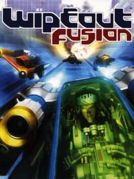 Wipeout Fusion cover art