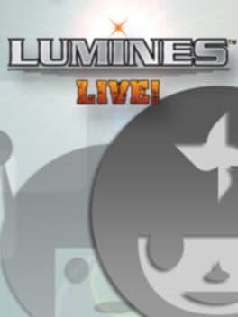 Lumines Live! cover art