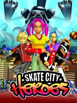 Skate City Heroes cover art