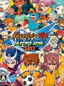 Inazuma Eleven GO Strikers 2013 cover art