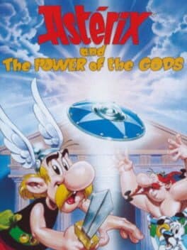 Astérix and the Power of the Gods cover art