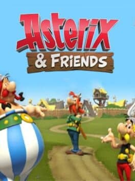 Asterix & Friends cover art