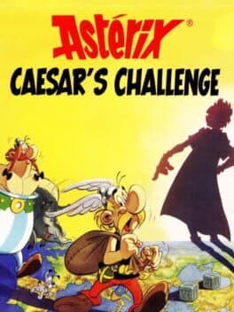Astérix: Caesar's Challenge cover art