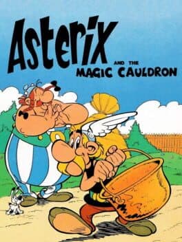Asterix and the Magic Cauldron cover art