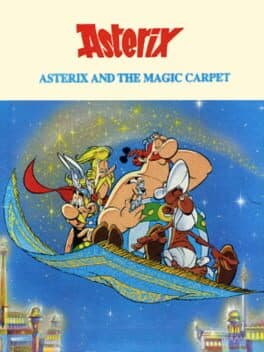 Asterix and the Magic Carpet cover art
