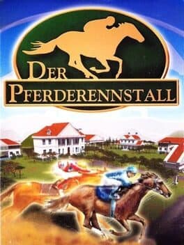 Der Pferderennstall cover art