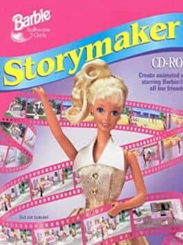 Barbie Storymaker cover art