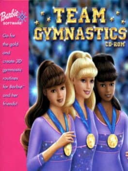 Barbie's Team Gymnastics cover art