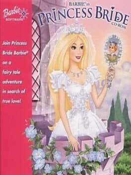 Barbie as Princess Bride cover art