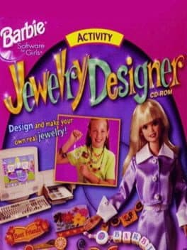 Barbie Jewelry Designer cover art