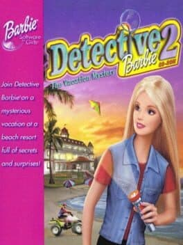 Detective Barbie 2: The Vacation Mystery cover art