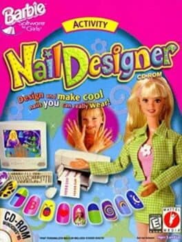 Barbie Nail Designer cover art