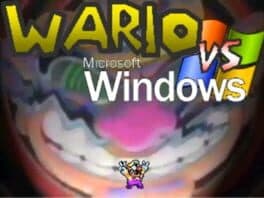 Wario vs. Windows cover art