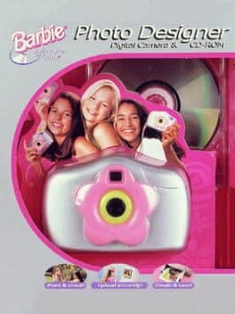 Barbie Photo Designer cover art