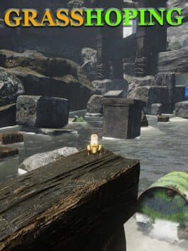 Grasshoping cover art