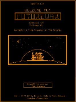 Futurewar cover art