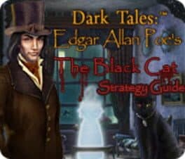 Dark Tales: Edgar Allan Poe's The Black Cat cover art