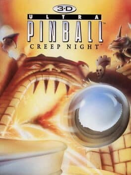 3-D Ultra Pinball: Creep Night cover art