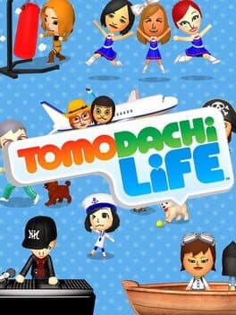 Tomodachi Life cover art