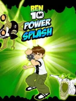 Ben 10: Power Splash cover art