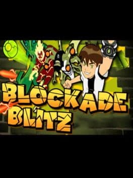 Ben 10: Blockade Blitz cover art