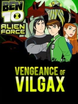 Ben 10: Vengeance of Vilgax cover art