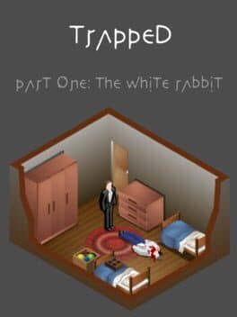 Trapped Part One: The White Rabbit cover art