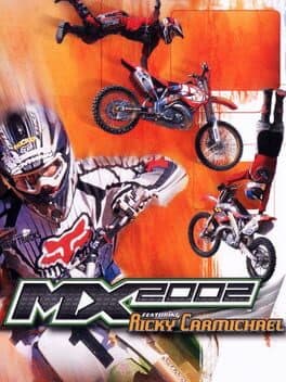 MX 2002 Featuring Ricky Carmichael cover art