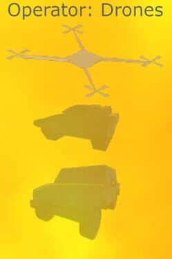 Operator: Drones cover art