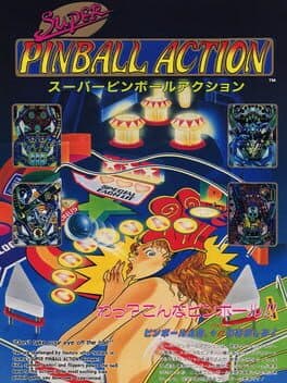 Super Pinball Action cover art