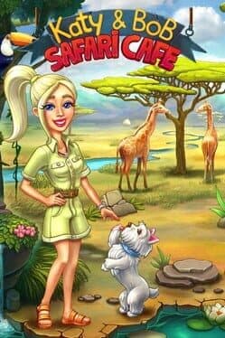 Katy and Bob: Safari Cafe cover art