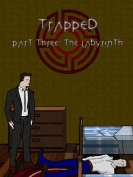 Trapped Part Three: The Labyrinth cover art