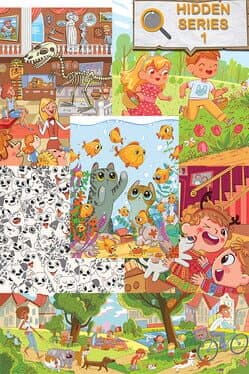 Hidden Series 1 cover art