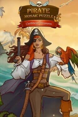 Pirate Mosaic Puzzle: Caribbean Treasures cover art