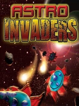 Astro Invaders cover art