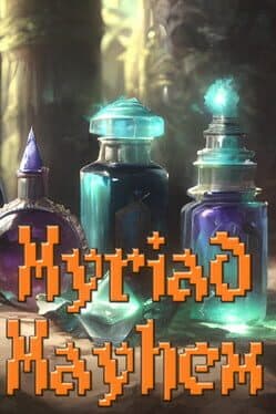 Myriad Mayhem cover art