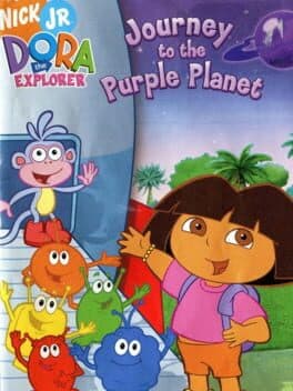 Dora the Explorer: Journey to the Purple Planet cover art