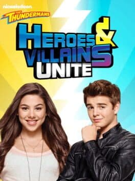 The Thundermans: Heroes & Villains Unite cover art