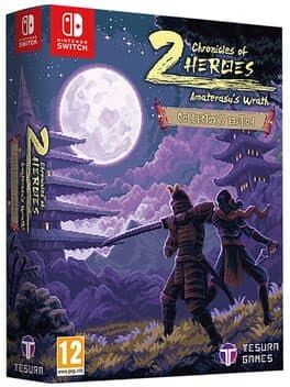 Chronicles of 2 Heroes: Amaterasu's Wrath - Collector's Edition cover art