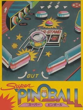 Super Pinball cover art