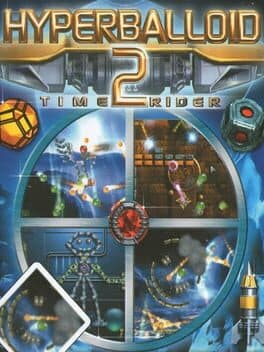 Hyperballoid 2: Time Rider cover art